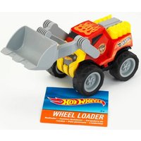 KLEIN 2439 Hot Wheels Radlader, Maßstab 1:24 von KLEIN