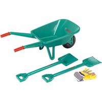 KLEIN 2752 Bosch Gartenset mit Schubkarre, 4-teilig von KLEIN