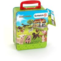 KLEIN 3113 Schleich Sammelkoffer "Farm World" von KLEIN