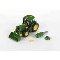 KLEIN 3903 John Deere Traktor mit Frontlader und Gewicht von KLEIN