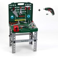 KLEIN 8676 Bosch Tool-Shop, transportabel von KLEIN