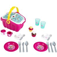 KLEIN 9527 BARBIE Picknickkorb mit Zubheör von KLEIN