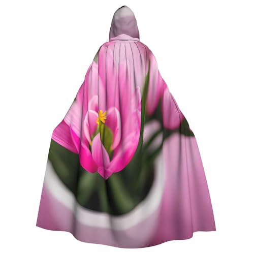 KLNBV Spring Is In The Air Hooded Cloak: A Blend Of Fashion And Comfort von KLNBV