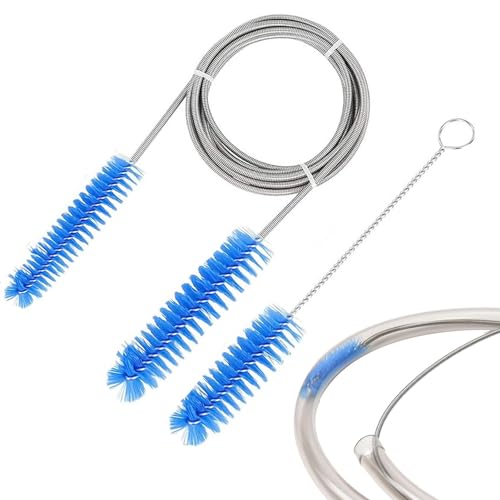 CPAP-Rohr Reinigungsbürste, CPAP Tube and Mask Bürstenset, CPAP Schlauch Reiniger Reinigungs Set, Bürstendurchmesser 15 mm und 19 mm von KLOP256