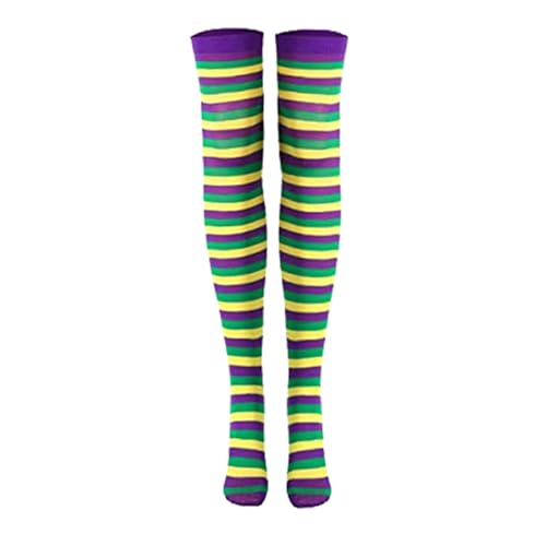 KLOVA Faschingskostüm-Accessoires für Karneval Feier Spitze Schleife Stirnband Perlenkette Rock FatTuesday Dekoration Karneval Kostüm Zubehör Stirnband Perlen Ohrringe Karneval Kostüm Set Party von KLOVA