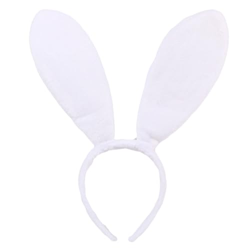 KLOVA Langes Haarband, Krawatte, BunnyGirl-Kostüm-Set, Club-Party-Zubehör, Bühnenrequisiten, weibliches Rollenspiel, Cosplay, Kostüm, Halloween-Kostüm-Zubehör von KLOVA