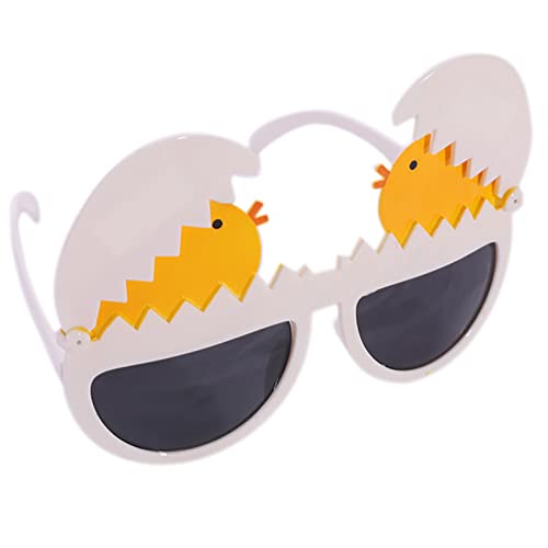 KLOVA Party-Sonnenbrille, lustige hawaiianische Brille, Foto, Sommerparty, Strandparty, Dekoration, Hawaii-Party-Sonnenbrille, Erwachsenen-Partygeschenk für Teenager, Partyzubehör von KLOVA