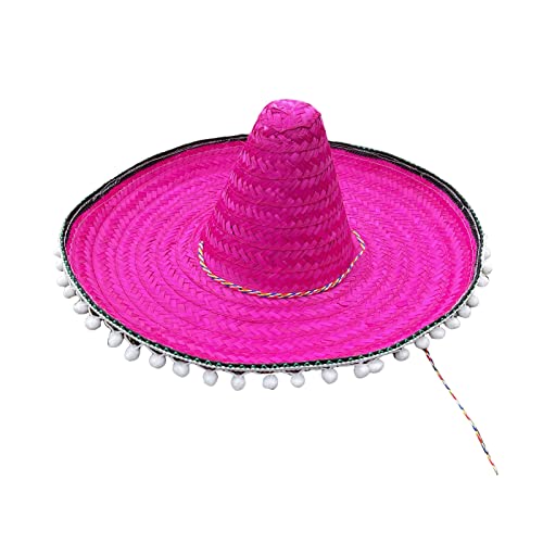 KLOVA Strohhut Sombrero Mini Mexikaner Sombrero Hut Sombrero Party Hut Fiest Party Hut Mexikaner Hut Mexikaner Party Mexikaner Hut von KLOVA