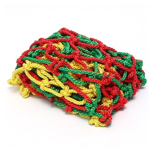 KLRCPQWU Kletternetz für Kinder Outdoor, Warennetz aus Polyamid, Strapazierfähiges Treppensicherheitsnetz, für universelles Mehrzweck-Schutznetz(8mm-10cm,1X1m/3.3X3.3ft) von KLRCPQWU