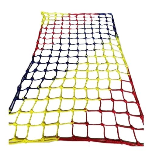 Seilnetz klettern Anti-Wear Nylon klettern Kinder Erwachsene Kletternetz für Kinder Erwachsene Rock Spielplatz Baumnetz Outdoor-Netze für Mesh Indoor Woven Rope Outdoor Net Decking Rope Net(10mm-10cm, von KLRCPQWU