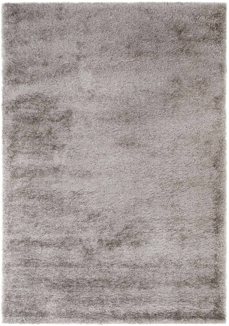 Cosy Deluxe Teppich Silber 120*170 von KMCarpets