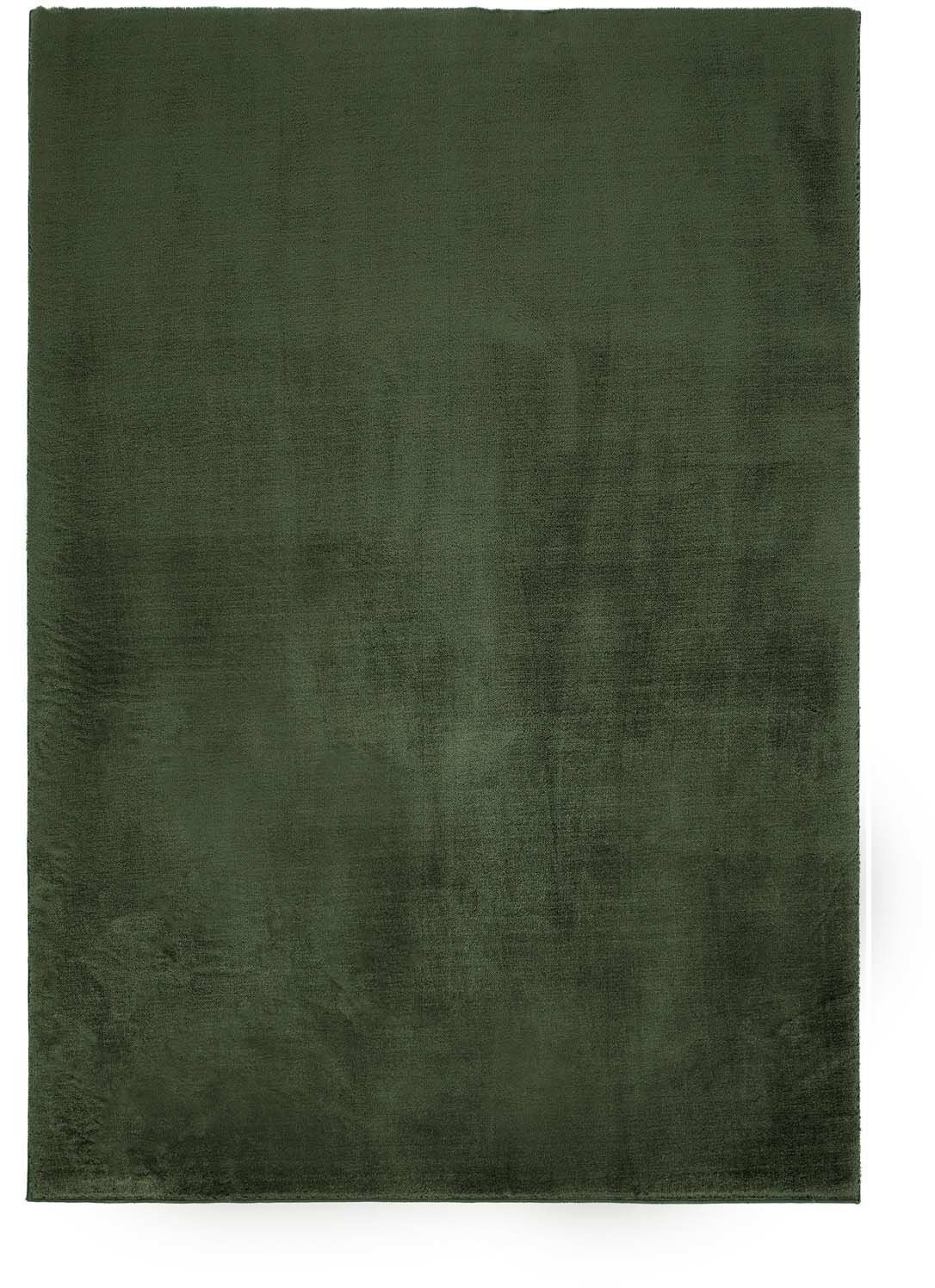 KM Carpets Cozy Teppich 110x160 cm, Green von KMCarpets