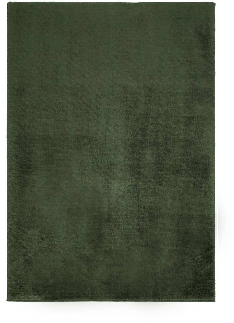 KM Carpets Cozy Teppich 133x190 cm, Green von KMCarpets