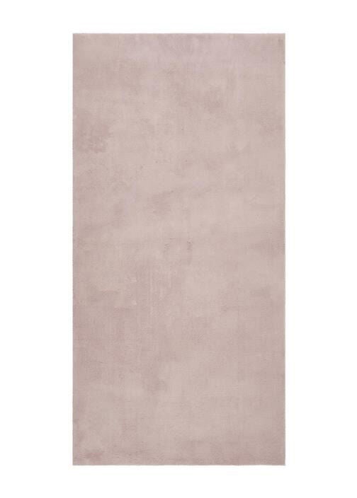 KMCarpets Teppich 80x150, Soft Dusty Pink von KMCarpets