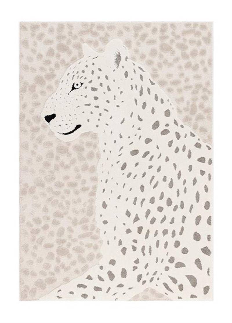 KMCarpets Teppich Leopard 120x170 cm, Creme von KMCarpets