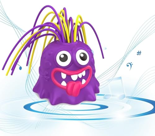 Gamyflaky Haare ziehendes Monster, Haare ziehendes Monsterspielzeug, Haare ziehendes Fidget-Spielzeug, lustige verschiedene Schreie, die durch Haareziehen erzeugt werden, Anti-Angst-Spielzeug und entl von KMLATZDN