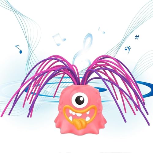 Gamyflaky Haare ziehendes Monster, Haare ziehendes Monsterspielzeug, Haare ziehendes Fidget-Spielzeug, lustige verschiedene Schreie, die durch Haareziehen erzeugt werden, Anti-Angst-Spielzeug und entl von KMLATZDN