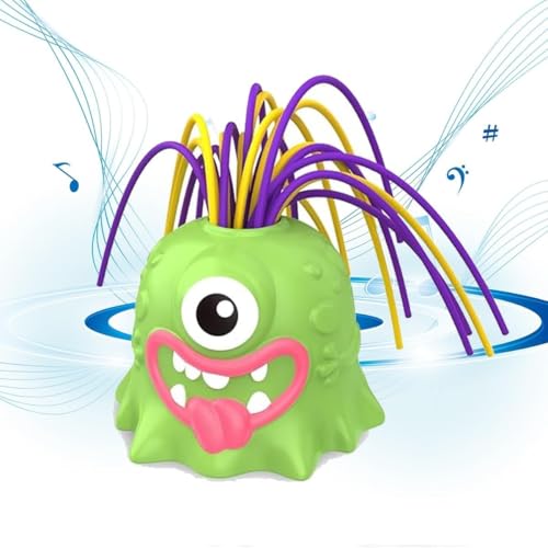 Gamyflaky Haare ziehendes Monster, Haare ziehendes Monsterspielzeug, Haare ziehendes Fidget-Spielzeug, lustige verschiedene Schreie, die durch Haareziehen erzeugt werden, Anti-Angst-Spielzeug und entl von KMLATZDN