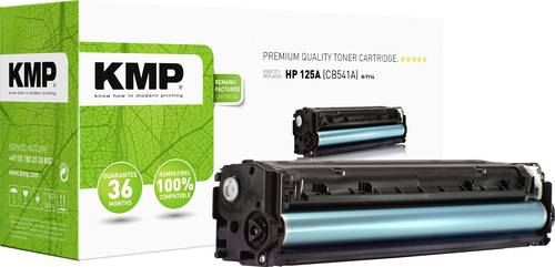 KMP Toner ersetzt HP 125A, CB541A Kompatibel Cyan 1400 Seiten H-T114 1216,0003 von KMP