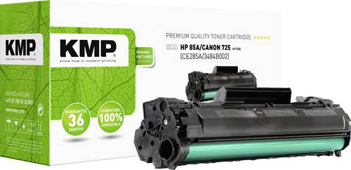 KMP Toner ersetzt HP 85A, CE285A Kompatibel Schwarz 1900 Seiten H-T154 1229,0000 von KMP