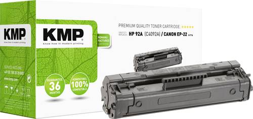 KMP Toner ersetzt HP 92A, C4092A Kompatibel Schwarz 2500 Seiten H-T16 0873,0000 von KMP