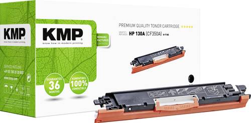 KMP Toner ersetzt HP 130A, CF350A Kompatibel Schwarz 1300 Seiten H-T185 2527,0000 von KMP