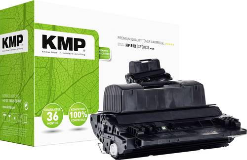 KMP Toner ersetzt HP 81X, CF281X Kompatibel Schwarz 29000 Seiten H-T228 2535,3000 von KMP