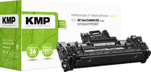 KMP Toner ersetzt HP 26A, CF226A Kompatibel Schwarz 4000 Seiten H-T245A 2539,0000 von KMP