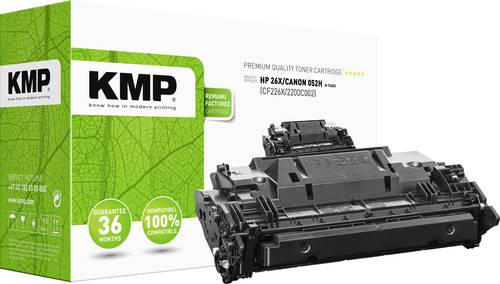 KMP Toner ersetzt HP 26X, CF226X Kompatibel Schwarz 12000 Seiten H-T245X 2539,3000 von KMP