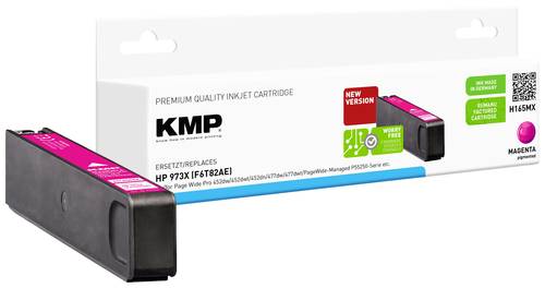 KMP Druckerpatrone ersetzt HP 973X Kompatibel Magenta H165MX 1753,4006 von KMP