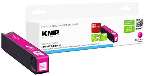 KMP Druckerpatrone ersetzt HP 981X, L0R10A Kompatibel Magenta H169MX 1755,4006 von KMP