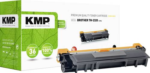 KMP Toner ersetzt Brother TN-2310, TN-2320, TN2310, TN2320 Kompatibel Schwarz 2600 Seiten B-T56 1261 von KMP