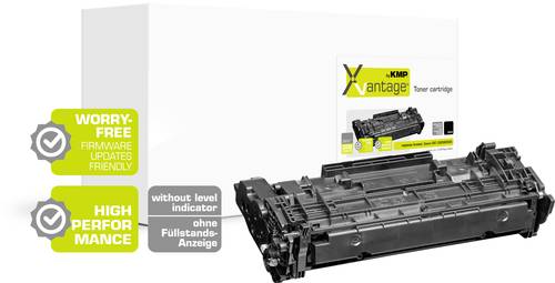 KMP Toner ersetzt Canon 057 Kompatibel Schwarz 3100 Seiten 3614,0080 von KMP