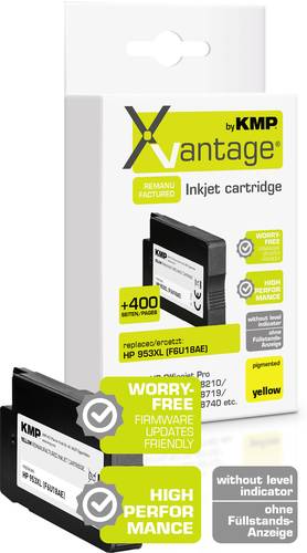 Xvantage Druckerpatrone ersetzt HP 953XL, F6U18AE Kompatibel Gelb 1748,4089 von Xvantage