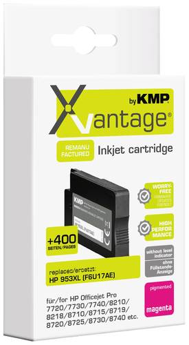 Xvantage Druckerpatrone ersetzt HP 953XL, F6U17AE Kompatibel Magenta 1748,4086 von Xvantage