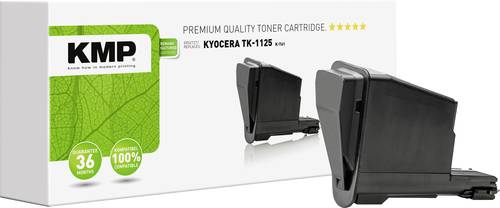 KMP Tonerkassette ersetzt Kyocera TK-1125 Kompatibel Schwarz 2500 Seiten K-T61 von KMP