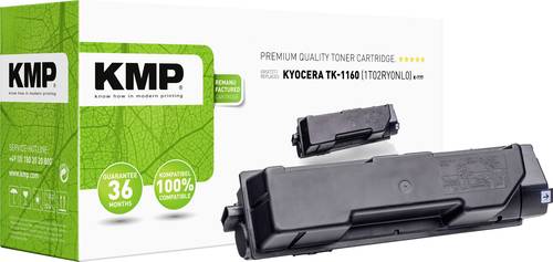 KMP Toner ersetzt Kyocera TK-1160 Kompatibel Schwarz 8200 Seiten K-T77 2913,0000 von KMP