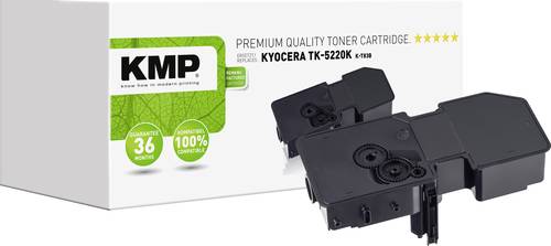 KMP Tonerkassette ersetzt Kyocera TK-5220K Kompatibel Schwarz 1200 Seiten K-T83B von KMP