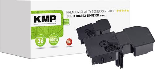 KMP Tonerkassette ersetzt Kyocera TK-5230K Kompatibel Schwarz 2600 Seiten K-T83BX von KMP