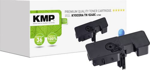 KMP Tonerkassette ersetzt Kyocera TK-5240C Kompatibel Cyan 3000 Seiten K-T84C von KMP