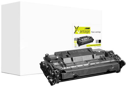 KMP Toner ersetzt HP 89A (CF289A) Kompatibel Schwarz 5000 Seiten Xvantage 2553,0080 von KMP