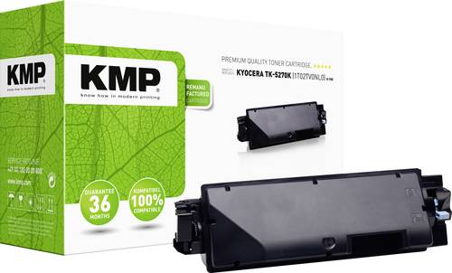 KMP Toner ersetzt Kyocera 1T02TV0NL0, TK-5270K Kompatibel Schwarz 8000 Seiten K-T85 2923,0000 von KMP