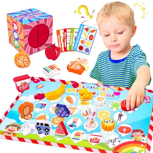 Montessori Spielzeug ab 3 4 5 Jahre, Holzspielzeug Kinderspielzeug Lernspiele, Motorikspielzeug Kinder Sortierspiel Geschenk für Mädchen Jungen Montessori Spielzeug ab 3 4 5 Jahre, Holzspielzeug Kinderspielzeug Lernspiele, Motorikspielzeug Kinder Sortierspiel Geschenk für Mädchen Jungen von KMTJT