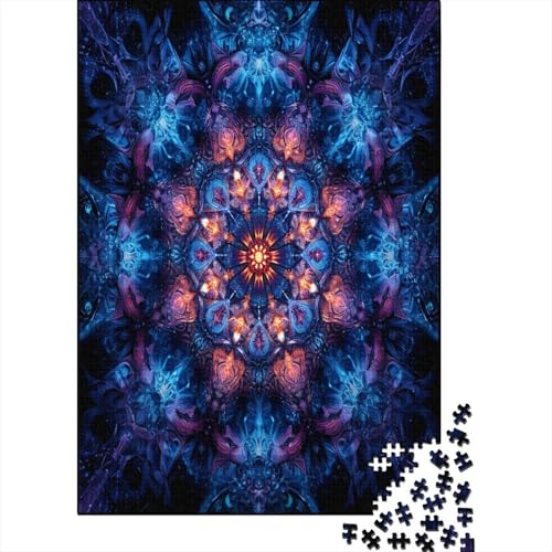 Blume Puzzle 1000 Teile Erwachsene, Puzzlespiel Jigsaw Puzzles Erwachsenen Puzzlespiel Puzzel 1000pcs (75x50cm) von KNNDUIAOE