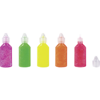 KNORR PRANDELL 218099229 Glitterfarben-Set Glitter Glue "Neon", 5 x 20 ml von KNORR PRANDELL