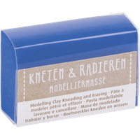 KNORR PRANDELL 212159007 Modelliermasse Kneten & Radieren blau 20 g von KNORR PRANDELL