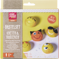 KNORR PRANDELL 212159100 Bastel-Set "Be Happy" Kneten & Radieren von KNORR PRANDELL