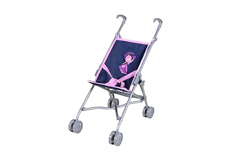 Knorrtoys 12642 - Puppenbuggy SIM - Princess Blue von KNORRTOYS.COM