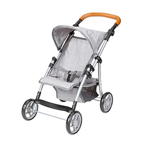 KNORRTOYS.COM 16832 Puppenbuggy Liba-Stone Brown 54 x 35 x 44 cm von KNORRTOYS.COM