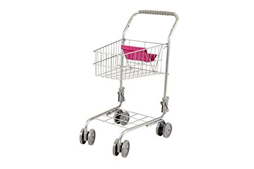 Knorrtoys 20005 - Einkaufswagen Take me - pink von KNORRTOYS.COM